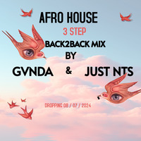 3 STEP AFRO HOUSE JULY B2B MIX BY GVNDA &amp; JUST NTS by GVNDA_DJ