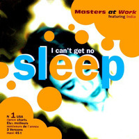 masters at work feat india - i can't get no sleep (the deepness bass dub edit) by THE DEEPNESS