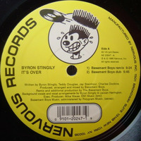 byron stingily - it's over (basement boys mixes - the deepness rejazz edit) by THE DEEPNESS