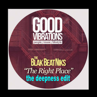 the blak beatniks - the right place (the deepness edit) by THE DEEPNESS