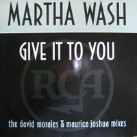 martha wash - give it to you (def mix - the deepness P.P.I.T.H edit) by THE DEEPNESS