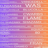 FLAME🔥TRAIN🚄RAID🔥TRAIN🚆Hosted By @dj3xflame 🕔5-6🕕PM🚨EST‼️ | @djkquicklive IN THE MIX (May 11, 2024) by DjKquickLive Mixes