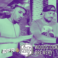 AFR Radio - LIVE @ Woodstock Brewery by Aurora Fields Records Radio