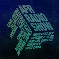 AFR Radio - LIVE @ BLunt.ed by Aurora Fields Radio