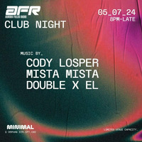 AFR x Minimal - Club Night #2 by Aurora Fields Radio