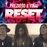 Prezioso, VINAI vs Krewella - Reset Alive (Giò Mashup) [FREE DOWNLOAD] by Gioele Dj