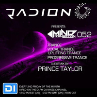 Prince Taylor Guest Mix for Radion6 - Mind Sensation 052 by Prince Taylor