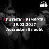 Ausrasten Erlaubt - MDR SPUTNIK Heimspiel 19.03.2017 by Ausrasten Erlaubt
