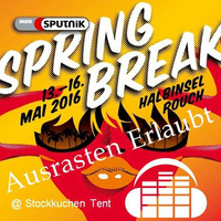 Ausrasten Erlaubt - Sputnik Springbreak 2016 Stockkuchen Tent by Ausrasten Erlaubt