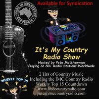 It's My Country Radio Show (67) 25-11-22 by IMC Country Radio