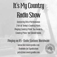 It's My Country Radio Show 10-3-23 (81) by IMC Country Radio