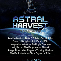 Forgotten Symphony - 2lucid - Astral Harvest Music Festival 2014 by 2lucid