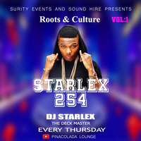 DJ starlex 254 Roots And Culture Volume 1 by DJ Starlex
