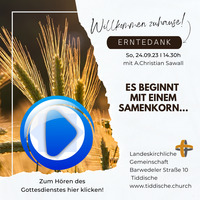 Es beginnt mit einem Samenkorn by tiddische.church