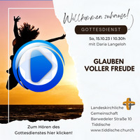 Glabuen voller Freude by tiddische.church