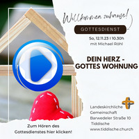 Mein Herz - Gottes Wohnung by tiddische.church