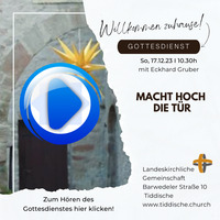 Macht hoch die Tür by tiddische.church