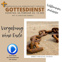 Vergebung ohne Ende by tiddische.church