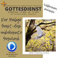 Der Heilige Geist - das unbekannte Geschenk by tiddische.church