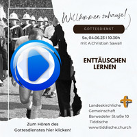 Reife Prsönlichektien - Teil 5 - Enttäuschen lernen by tiddische.church