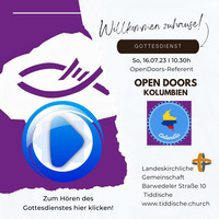 OpenDoors Columbien by tiddische.church