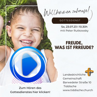 Freude_Was ist Freude by tiddische.church