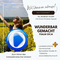 Wunderbar gemacht by tiddische.church