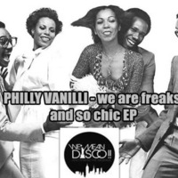PHILLY VANILLI - I WANT LOVE (PHILLY VANILLI NYC REVISION) by PHILLY VANILLI aka KID PARIS - (We Mean Disco!!, Soundmen on Wax, Uknwn Rec., Audaz, Midnight Riot)