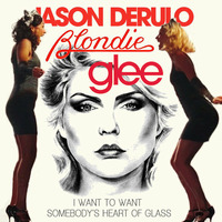 Blondie vs Jason Derulo vs Glee - I Want to Want Somebody's Heart of Glass by satis5d