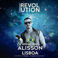 REVOLUTION - DJ ALISSON LISBOA - Live Set - Santiago de Chile  August by DJ ALISSON LISBOA