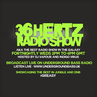36 Hertz Radio Show 170 - Broadcast 15th May 2024 - Underground Bass by 36 Hertz