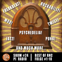 Radio Show #24: Best of RNC Vol. 1: Folge 1-10, 1950s-80s .:PI Radio:. by Rum-n-Coconutwater.com