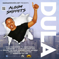 Maumausounds.net Presents &quot;Dula - Album Snippets&quot; by Maumausounds