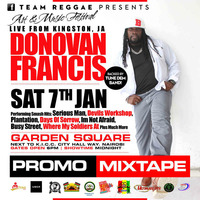 Maumausounds Presents Donovan Francis Promo Mixtape by Maumausounds