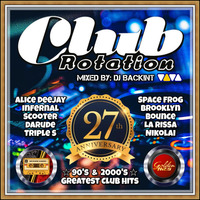 90s MUSIC MEGAMIX 💯 Club Rotation 90s &amp; 2000s - ATB, Brooklyn Bounce, Scooter 💯 Mixed by: DJ Back!nT by Best Of Retro - DJ Back!nT