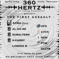 LUCA @ 360HERTZ party-THE FIRST ASSAULT-27.04 (Vinyl Mix) by LUCA