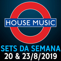 Estacao House Music | Agosto (20-23) 2019