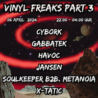 GabbaTek @ Vinyl Freaks '24 by Analog Artillery Events