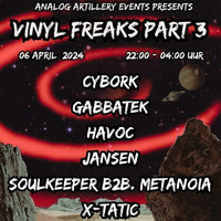 Metanoia &amp; Soulkeeper @ Vinyl Freaks '24 by Analog Artillery Events