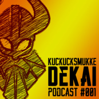 Kuckkucksmukke #001  DeKai at Sisyphos Hammahalle Nov2015 by Kuckkucksmukke