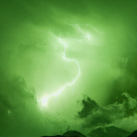 The Green Lightning by Maximum Music Maxx