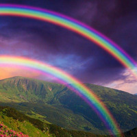 Dubble Rainbow Styli 1 by Joe Rotumah