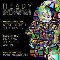 ANTONE - Live @ HEADY at PST - 11.04.17 by HEADY