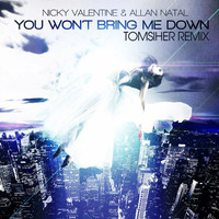 Nicky Valentine &amp; Allan Natal - You Won't Bring Me Down (Tom Siher Remix) OUT NOW // beatport by TOM SIHER