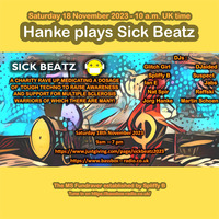 Hanke plays Sick Beatz 18 November 2023 DJ Set (OrigRec) by Hanke
