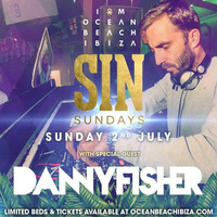 Sin Sunday's Ocean Beach Ibiza 2017 by Danny Fisher