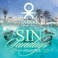 Sin Sunday's Ocean Beach Ibiza 2013 by Danny Fisher