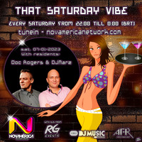 That Saturday Vibe 001 (Second Hour) Mixed by DJMarz (NL) for Nova America Network by That Saturday Vibe