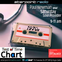 Saturday Soul Provider 20-4-24 ft. April 1979 Test Of Time Chart with Paul Newman, Starpoint Radio by Paul Newman