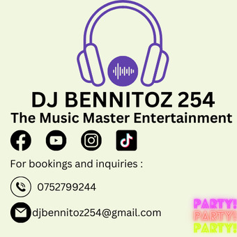 DJ BENNITOZ 254 - THE JUNGLIEST